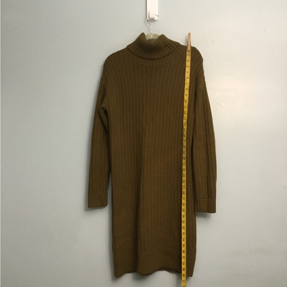 Banana Republic Olive Knit Dress